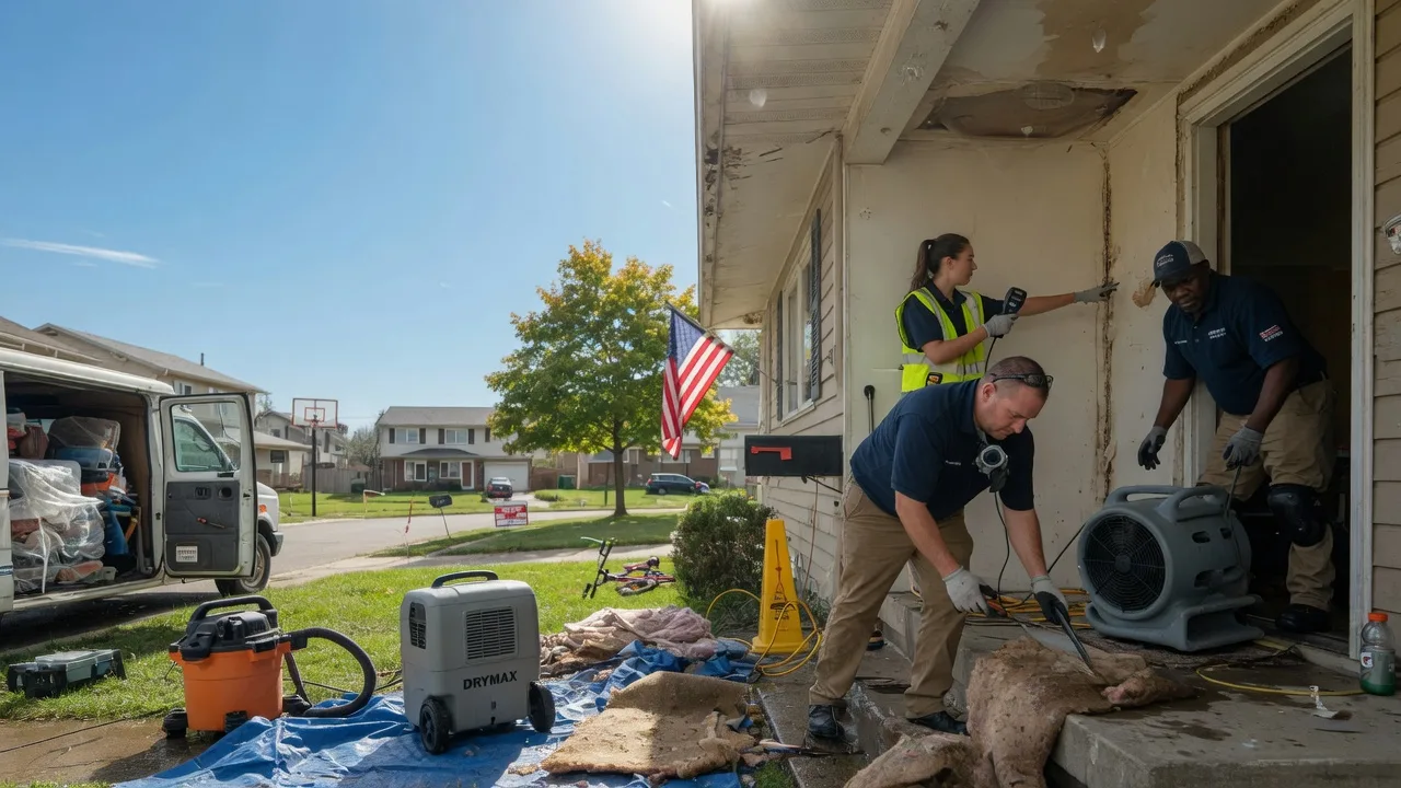Water Damage Restoration in Concord, GA near me